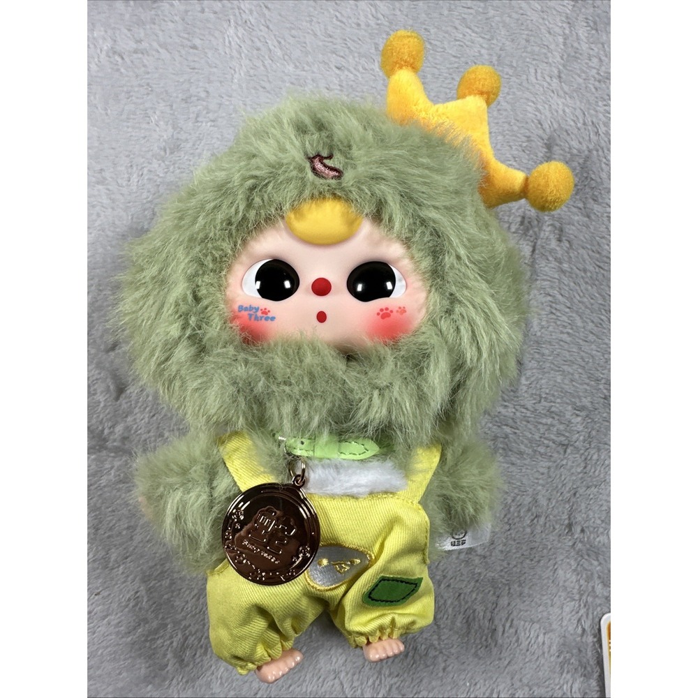 Baby Three BB3 Twelve Zodiac V2 Series Snake 🐍 Plush Pendant